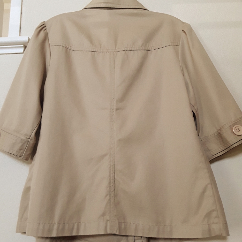 Buffalo David Bitton Khaki Swing Jacket - Picture 3 of 5